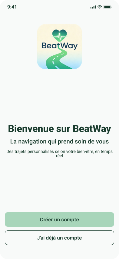 BeatWay — Bienvenue